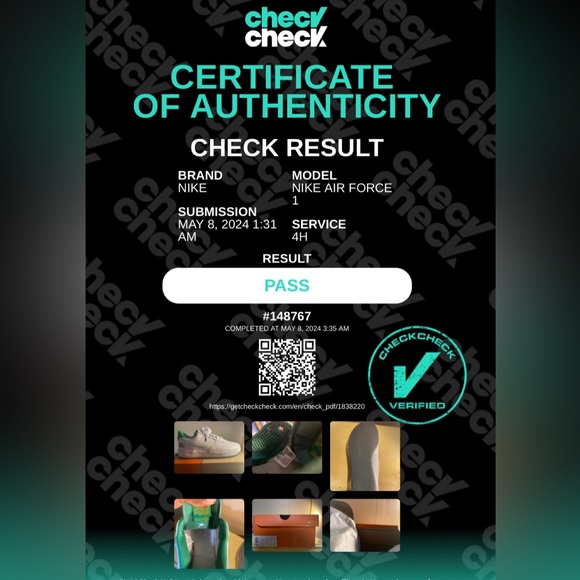 🔥 NIKE AIR FORCE ONE ‘WEST INDIES’ GREEN YELLOW MEN SIZE 11 DX1156100 NEW W/BOX - Picture 8 of 12